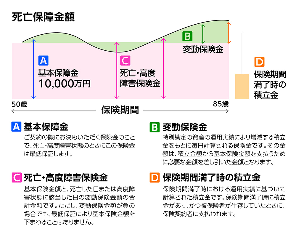 ソニー 生命 変 額 保険 運用 益 確認 方法